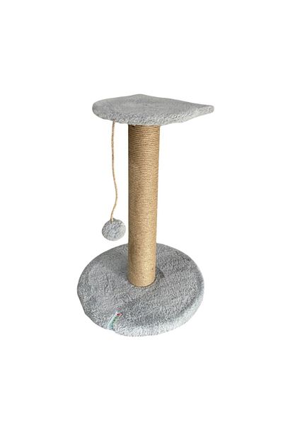 Reyo Gray Pet Step and Cat Scratching Post