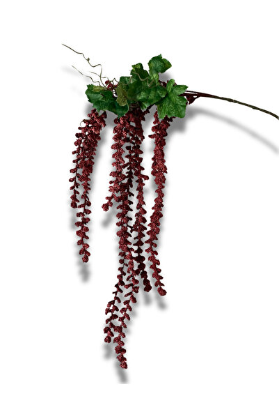NilCan Flora Yapay Çiçek Amarantus (AMARANTHUS) Çoklu Dal
