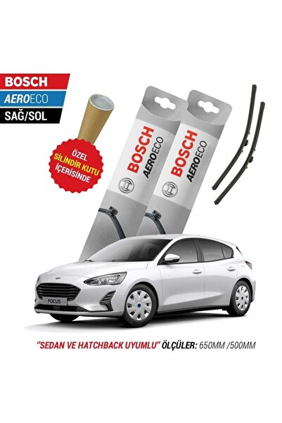 Bosch Ford Focus 4 Silecek Takımı (2019-2024) Bosch Aeroeco