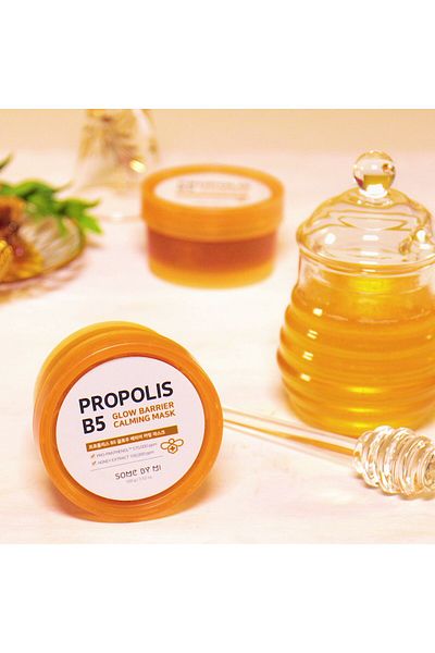 Some By Mi SOMEBYMI PROPOLIS B5 GLOW BARRIER CALMING MASK 100G