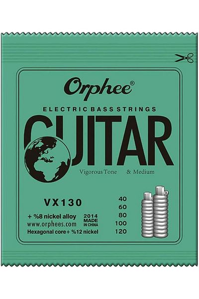 Orphee Vx130 5 String Bass Guitar String
