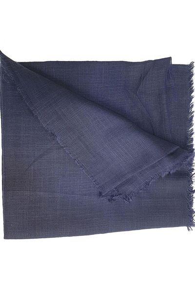 Çağrı Anthracite Flamed Cotton Blanket - 10 Pieces