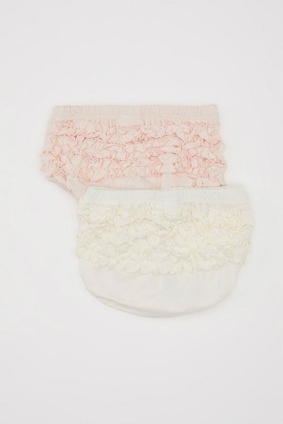 DeFacto Baby Mädchen gekämmt 2 Stück Shorts C9605a524sm