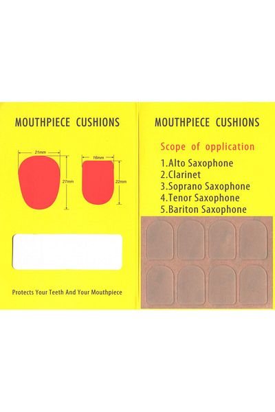 Fox Gladiatus 8 Pack - Clarinet and Saxophone Burner Teeth