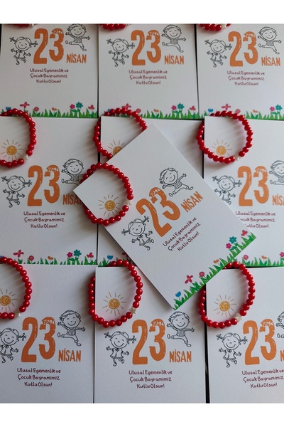 shop 29 Ekşm April 23 Concept Card Design 10 Pieces Wristband