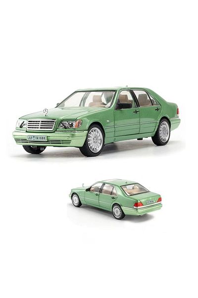 Colorland Mercedes Benz S-400 Pullback Die-Cast Car Assortment - 1 Piece