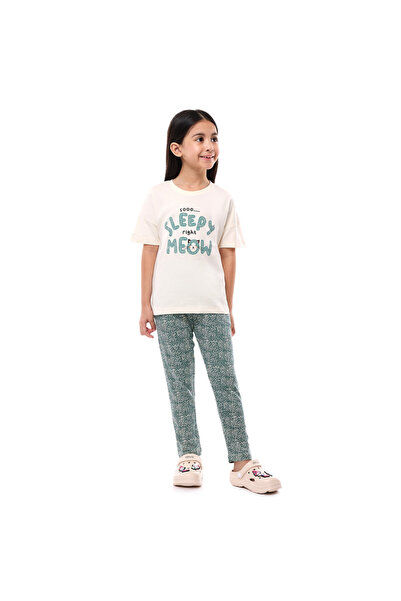 Victor and Jane Girls' PJ Sets – Soft, Breathable Sleepwear for Kids 4-5YRS