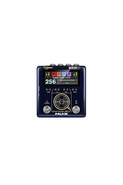 Nux Nss-6 Solid Studio Mkıı Amfi Modelleme Pedalı
