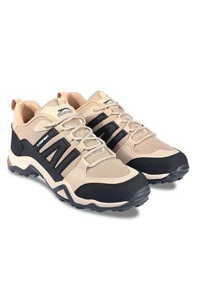 Slazenger Men's Winter Casual Sneakers Beige
