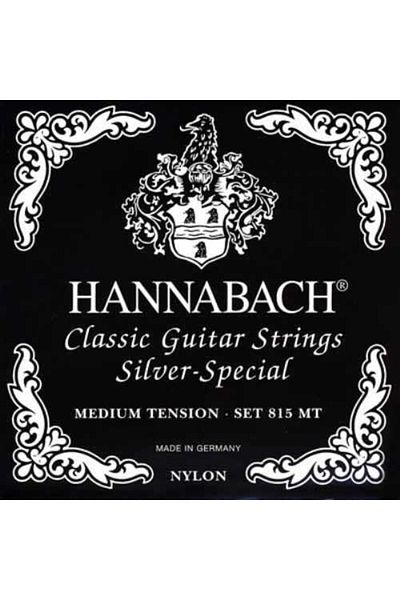 Hannabach 8153 Mt 8153 Mt (Left String) Classical Guitar String