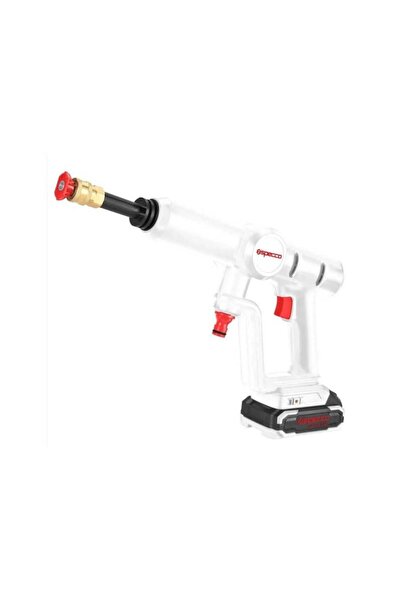 Genel Markalar 20v Akülü Basınçlı Yıkama Makinası 2ah. Tek Akü 30 Bar Basınç ...