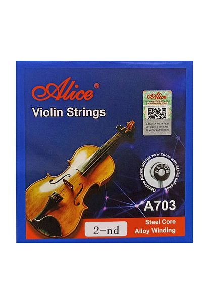 Alice A703-2 Model Violin La String