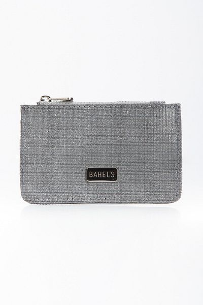 BAHELS Anthracite Viral Glitter Card Holder Wallet