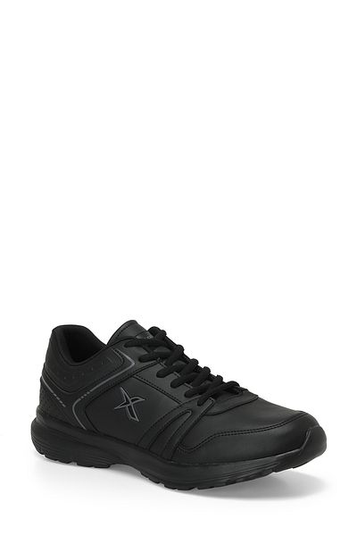 Kinetix Black Miton Pu Unisex Sports Shoes