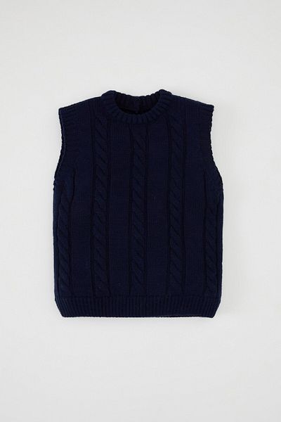 DeFacto Baby Boy Sweater - Crew Neck, C8865A524Wn