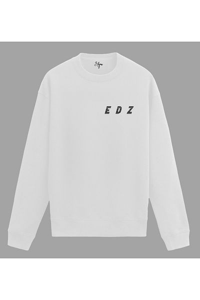 Edizen Don'T Worry Darling Premium Sweatshirt Unisex Oversize 100% Cotton White