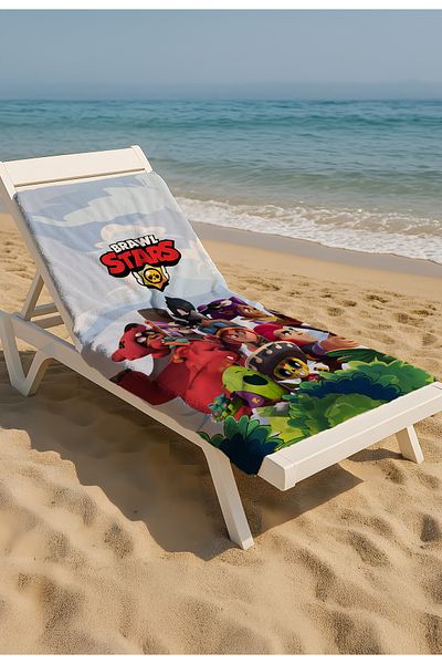 Viadela Prosop de plajă Brawl Stars – Heroes in Arena