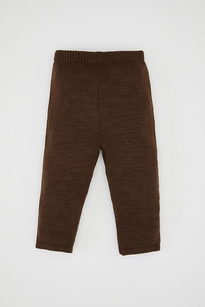 DeFacto Baby Boy 2 Piece Set Striped Knitwear Sweater Basic Plain Knitwear Bottom A3843A524Wn
