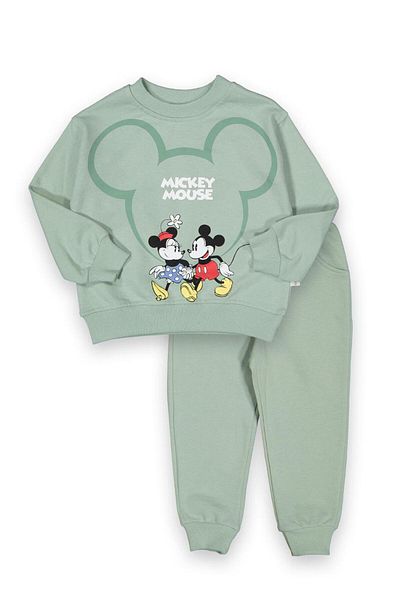 baby flamindo Baby Flamindo Mickey Printed 2 Thread Set