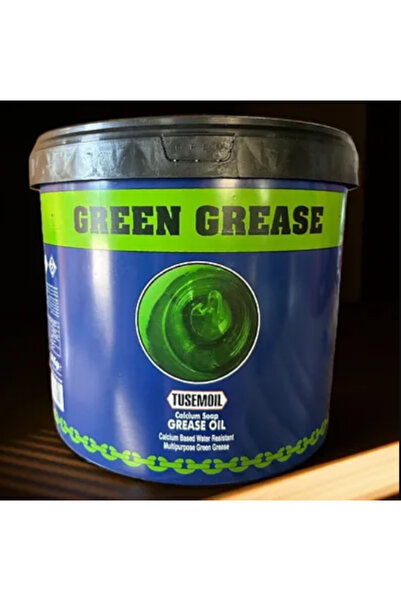 TUSEMOİL KAUÇUKLU YEŞİL GRES YAĞI 14KG KOVA