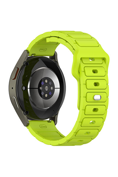 sickossi حزام سيليكون من كوردون جير S3 SCKS KRD-132 مقاس 22 ملم - أخضر