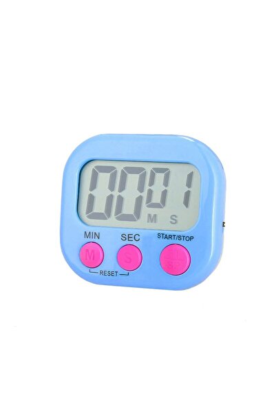 Weather Forecast WF Büyük Ekran Dijital Elektronik Mutfak Saati Zamanlayıcı t...