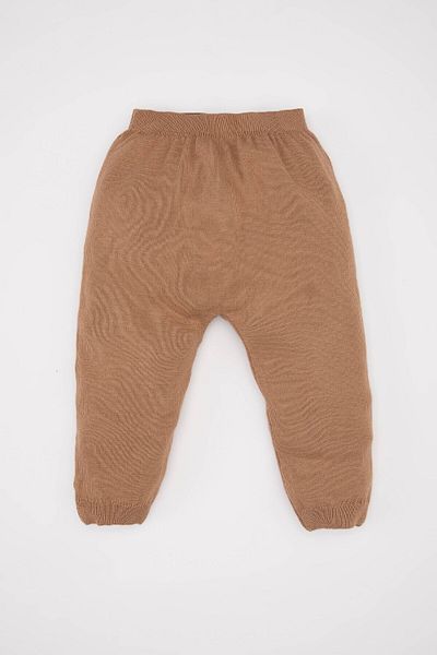 DeFacto Bear Printed Sweater and Bottom Set for Baby Boy - C9596a524au
