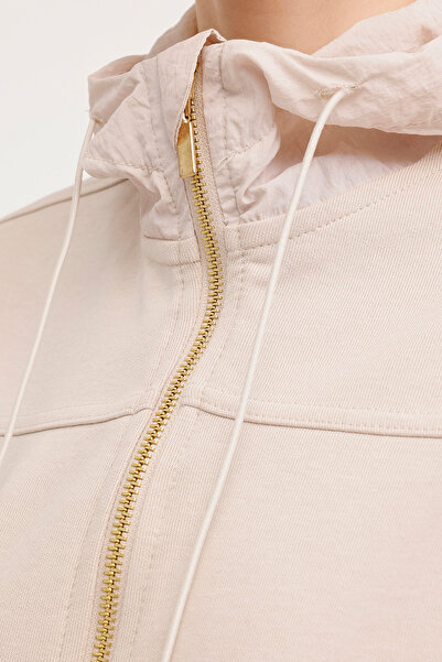 lumberjack Wl Mabel 18es120 4pr Bej Kadın Eşofman Üstü