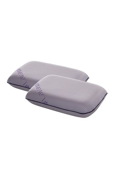 Green Future Set Of 2 Pillows Memory Lavender Therapy Arctic Gel 40x60 Cm