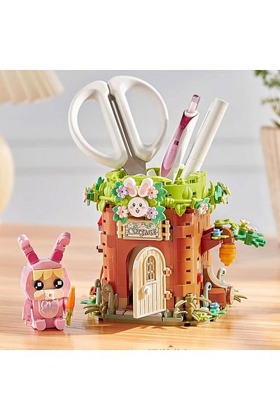Vagon Lz1242 Loz Pen Holder Block Set 617 Pieces - Life