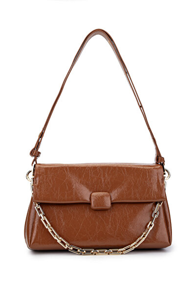 Tamer Tanca Kadın Vegan Camel Omuz Çanta