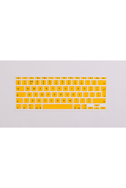Mcstorey Macbook Air Kılıf 11inç Klavye Koruyucu (UK-EU INGİLİZCE) (ESKİ USB'...
