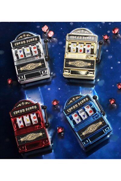 Fivy Slot Machine Keychain, Charm, Flip Sleeve Detailed