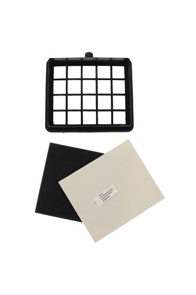 Supervac Cassette Filter Compatible with Range Lucid Vacuum Cleaner