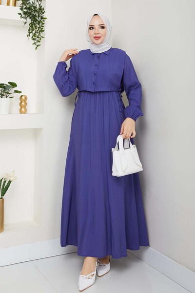 benguen Φόρεμα Indigo Vest 4735 Μοντέλο