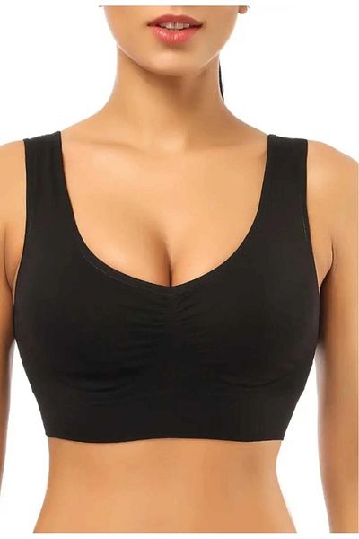 shiron Bustieră neagră pentru corset pentru piept, bază anti-detonare, Anak gros