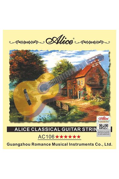 Alice Ac106-n / Klasik Gitar Teli