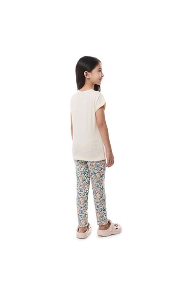 Victor and Jane Girls' PJ Sets – Soft, Breathable Sleepwear for Kids 6-7YRS