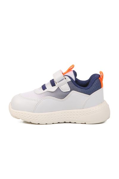pepino Pantofi sport pentru copii, unisex, albi, cu velcro, 1905 B