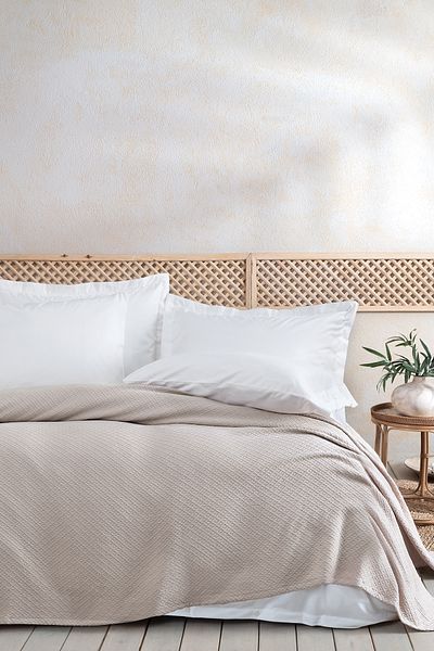 Yataş Beige Spanish Rifle Kallista Double Personality Cotton Pike