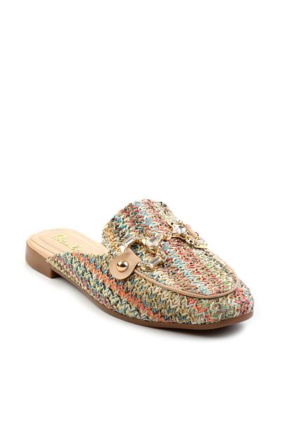Bambi Papuci multicolori pentru femei K 04688001828