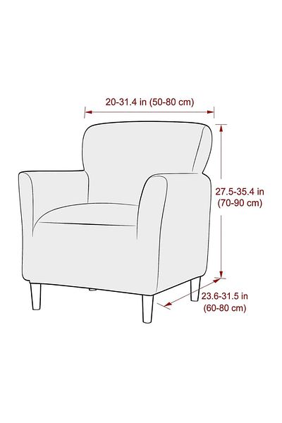 Şirin Hanem Single armchair seat cover, seat cover