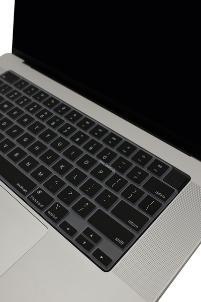 Mcstorey Macbook Kılıf Klavye Koruyucu Air Pro M1-m2-m3-m4 Ingilizce Baskı (US-ABD) A2681 A2941 A2442 A2485