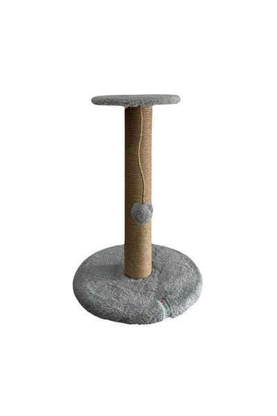 Reyo Gray Pet Step and Cat Scratching Post