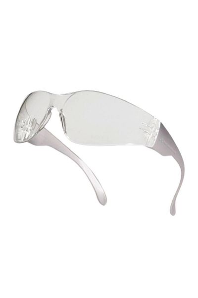 Delta Plus Brava 2 Lightweight Protective Work Glasses with Polycarbonate Clear Lens