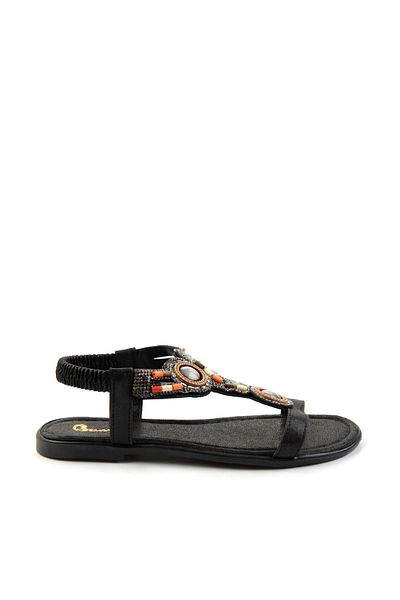 Bambi Black Women's Sandals K 05625051836