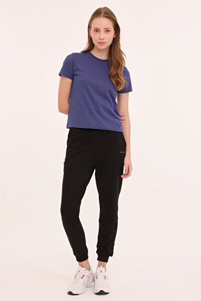 lumberjack WB JOGGER 22CT133 4PR Siyah Kadın Eşofman Altı