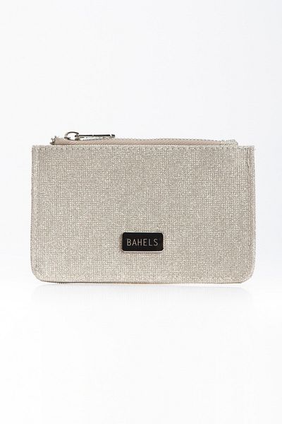 BAHELS Gold Viral Glitter Card Holder Wallet