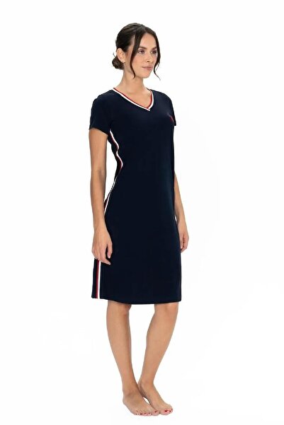 U.S. Polo Assn. Πόλο Ασν. Αθλητικό φόρεμα με μισό μανίκι V 20007