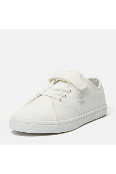 Timberland Skape Park Low Hook & Loop Kids Sneakers - White